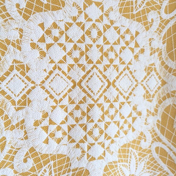 Zara Crochet Lace front short sleeve - Picture 6 of 9